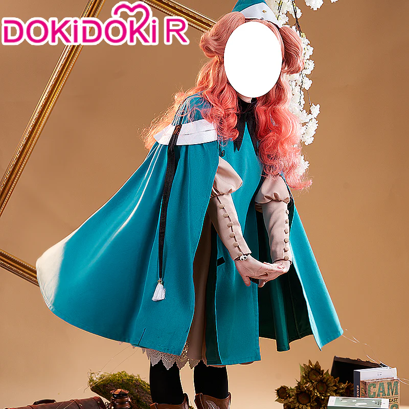 【Partially Ready For Ship】【Size XS-3XL】DokiDoki-R Manga Witch Hat Atelier Cosplay Tetia Cosplay Custome - Image 3