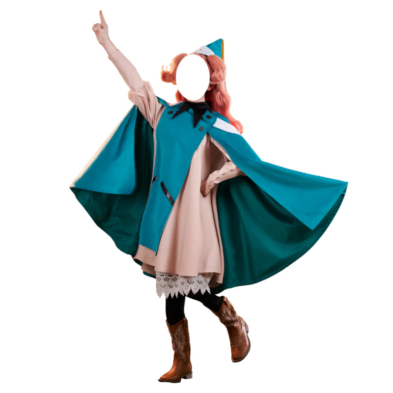 【Partially Ready For Ship】【Size XS-3XL】DokiDoki-R Manga Witch Hat Atelier Cosplay Tetia Cosplay Custome - Image 5