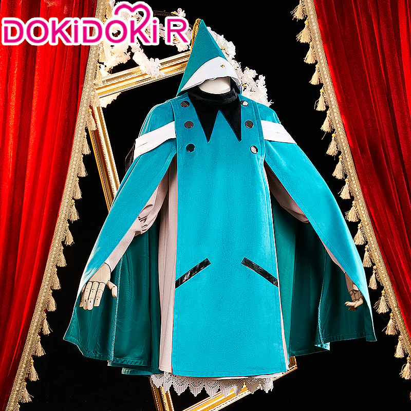 【Partially Ready For Ship】【Size XS-3XL】DokiDoki-R Manga Witch Hat Atelier Cosplay Tetia Cosplay Custome - Image 6