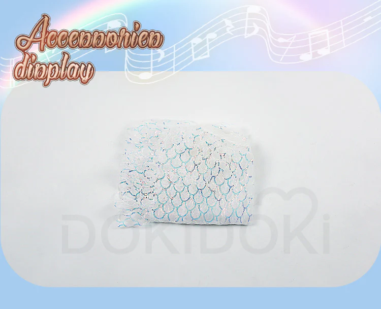 【 Ready For Ship】【Size S-3XL】【Last Batch】DokiDoki-R Moive The Little Mermaid Cosplay Ariel Doujin Swimsuit Costume - Image 7