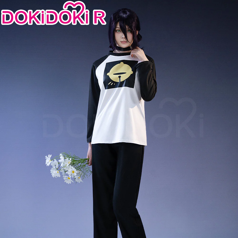 【Partially Ready For Ship】【Size S-3XL】DokiDoki-R Movie Anime Cosplay Costume Daily Wear Top Only T-shirt