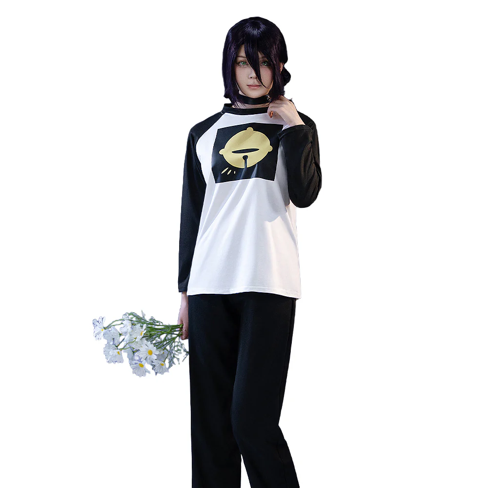 【Partially Ready For Ship】【Size S-3XL】DokiDoki-R Movie Anime Cosplay Costume Daily Wear Top Only T-shirt - Image 5