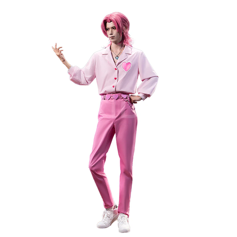 【Ready For Ship】【Size S-3XL】【Last Batch】DokiDoki-R Movie Anime KPOP KILLER Cosplay Pink Stage Costume - Image 6