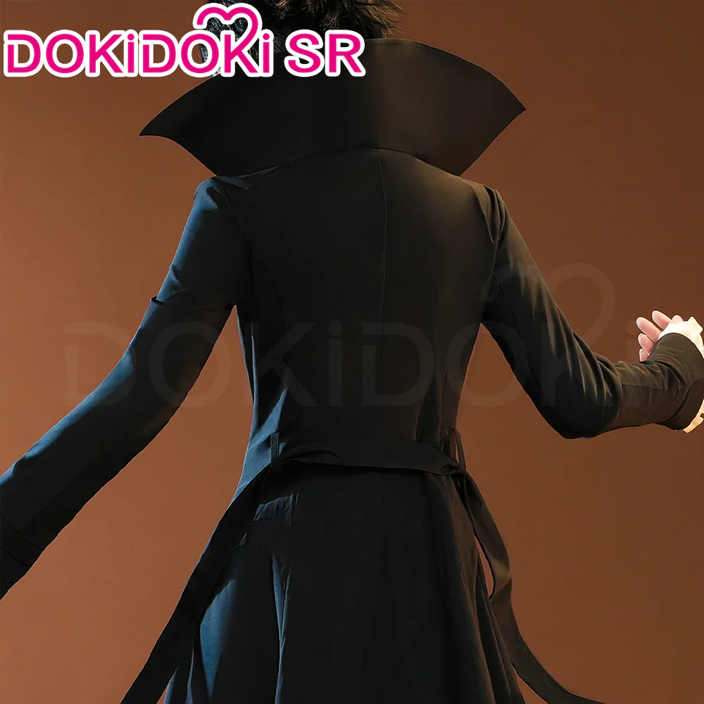 【Ready For Ship】【Size S-3XL】DokiDoki-SR Anime Cosplay Costume Black Male - Image 3