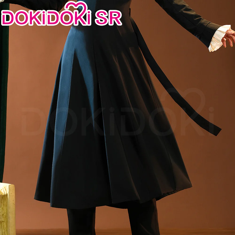 【Ready For Ship】【Size S-3XL】DokiDoki-SR Anime Cosplay Costume Black Male - Image 4