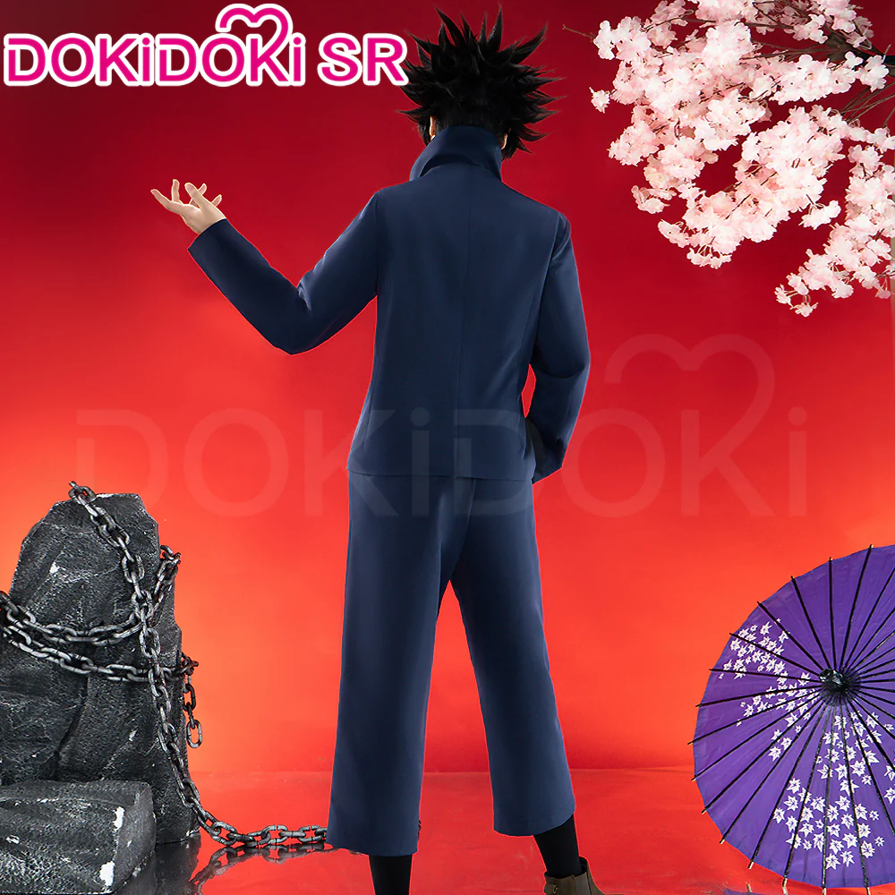 【Partial Ready For Ship】【Size S-3XL】Dokidoki-SR Anime Cosplay Costume Uniform Suit - Image 3