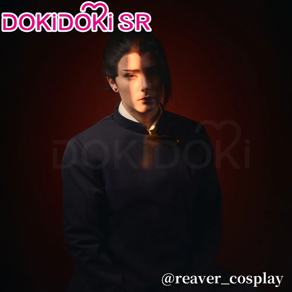 【Partial Ready For Ship】【Size XS-3XL】Dokidoki-SR Anime Cosplay Costume Uniform - Image 3