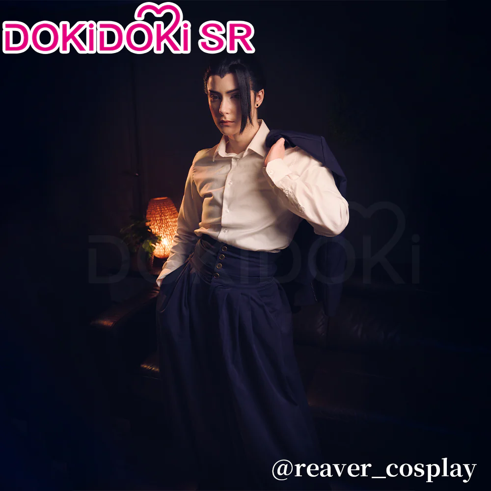 【Partial Ready For Ship】【Size XS-3XL】Dokidoki-SR Anime Cosplay Costume Uniform - Image 4