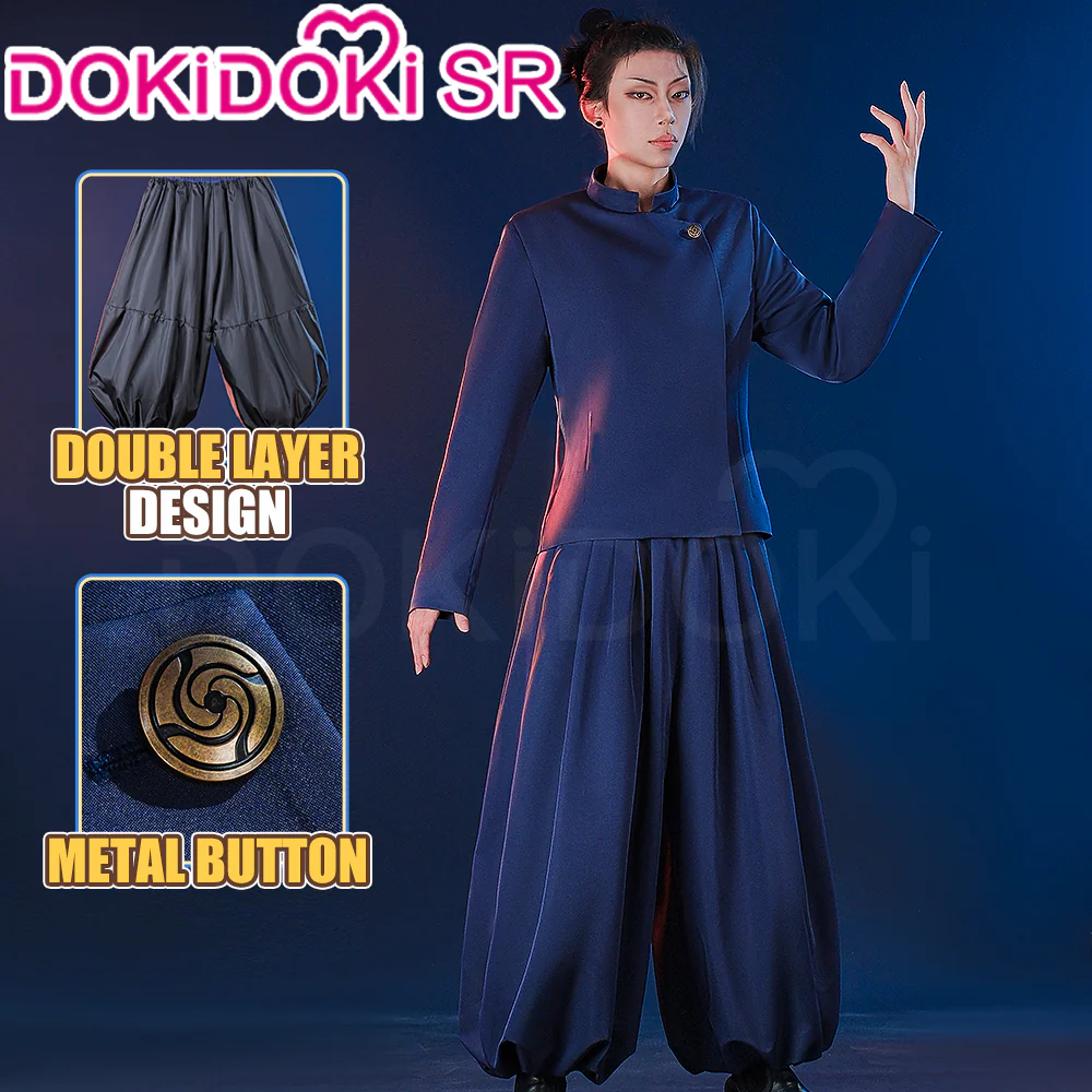 【Partial Ready For Ship】【Size XS-3XL】Dokidoki-SR Anime Cosplay Costume Uniform - Image 6