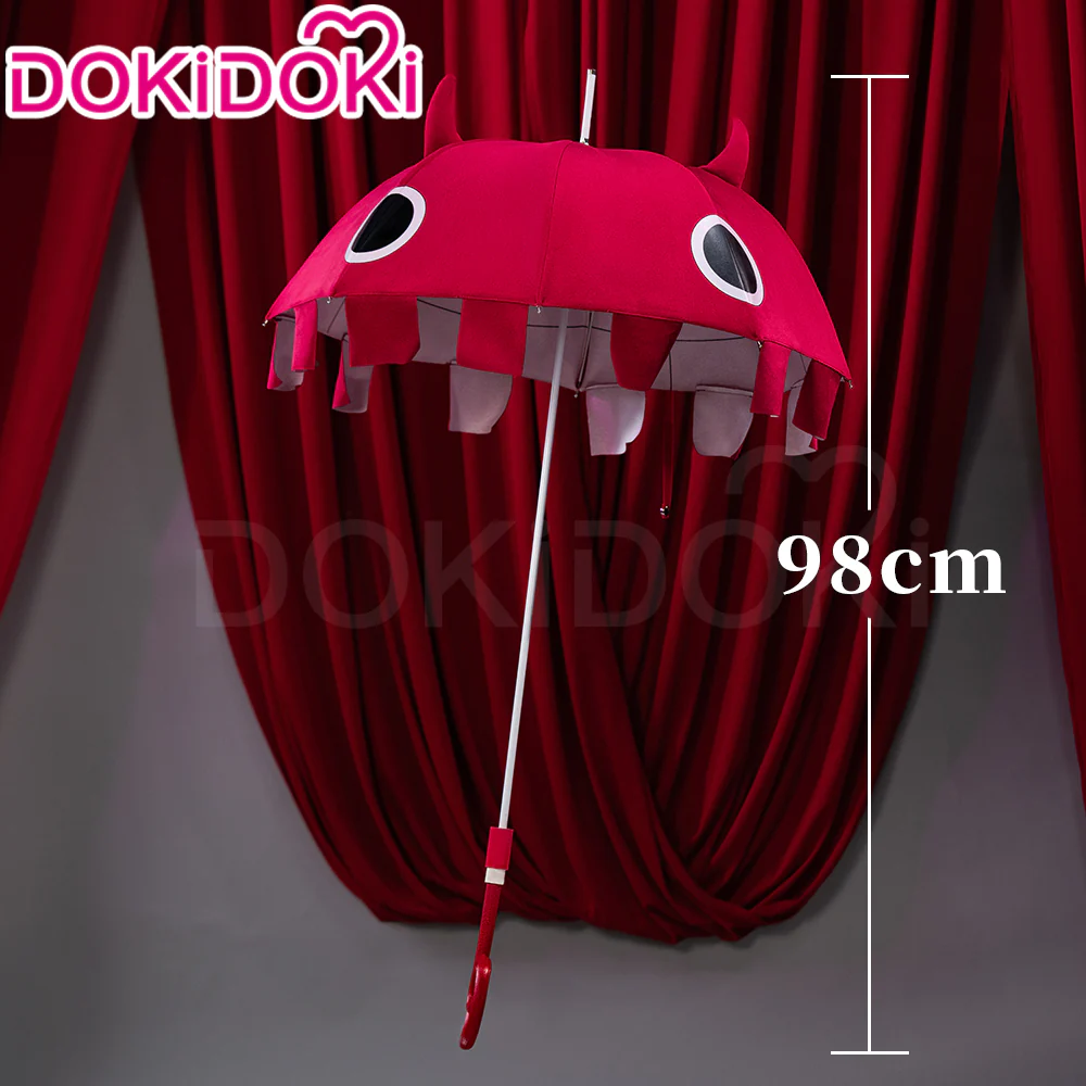 【Partially Ready For Ship】【Size S-3XL】 DokiDoki-SR Anime Cosplay Princess Ghost Black White Time Skip Costume / Hat - Image 10