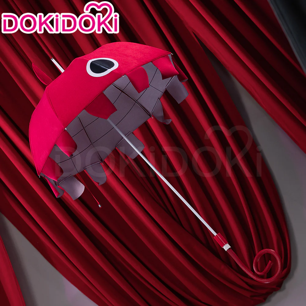 【Partially Ready For Ship】【Size S-3XL】 DokiDoki-SR Anime Cosplay Princess Ghost Black White Time Skip Costume / Hat - Image 11