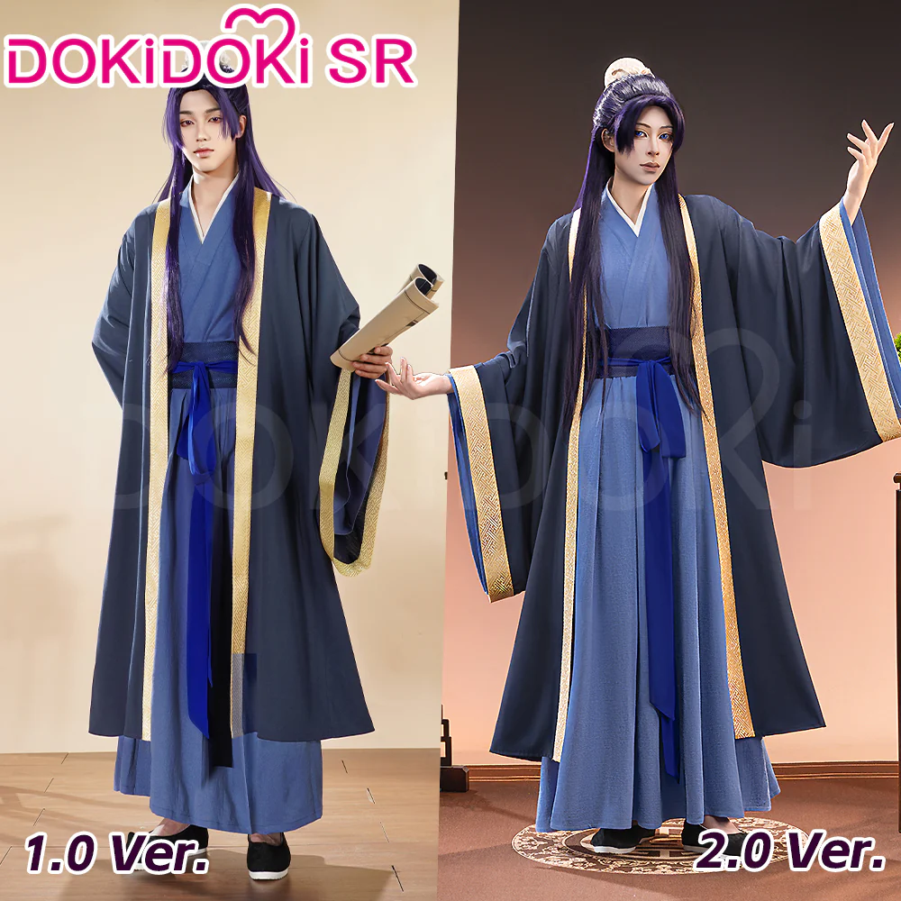 【 Ready For Ship】【Size S-3XL】DokiDoki-SR Anime The Apothecary Diaries Cosplay Jinshi Costume