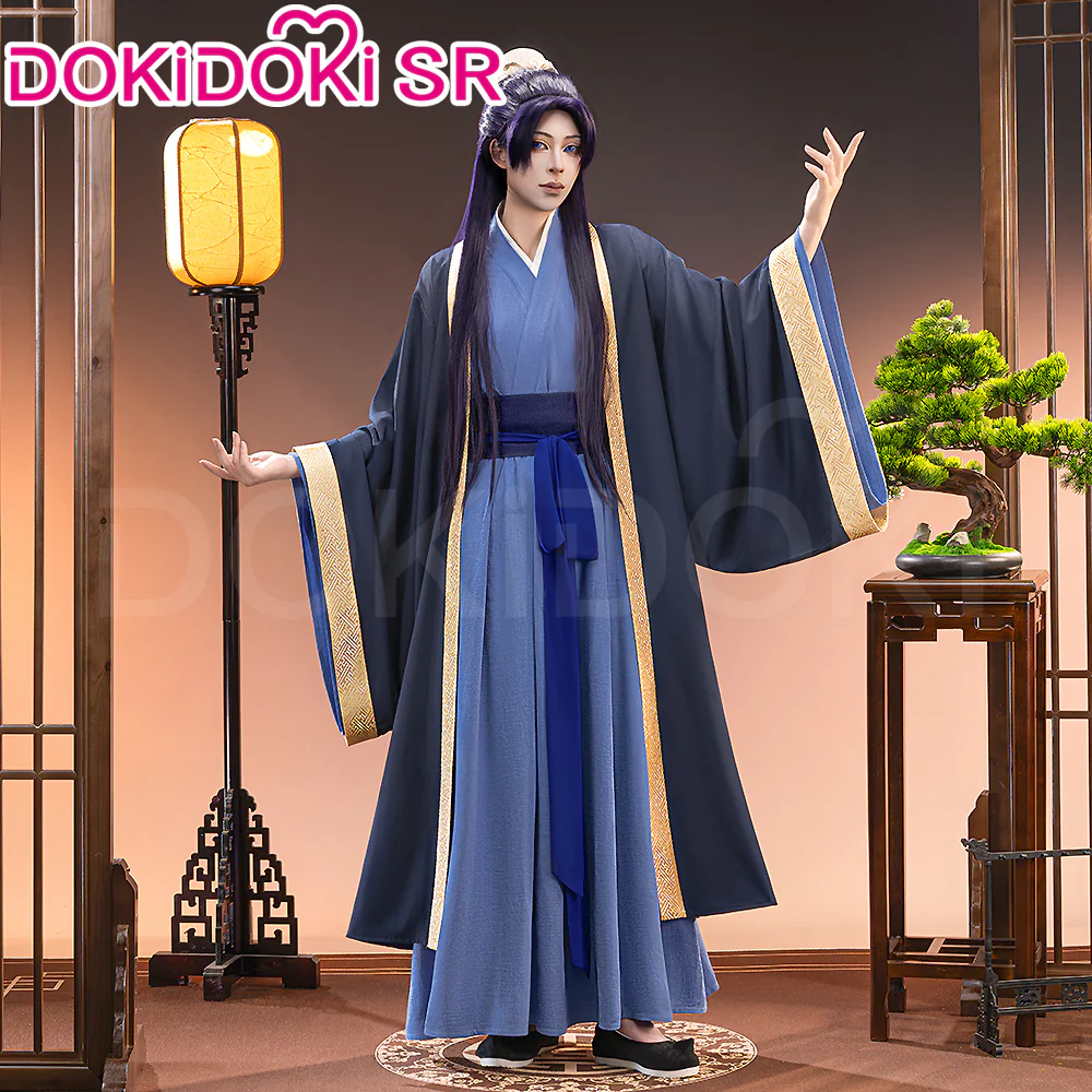 【 Ready For Ship】【Size S-3XL】DokiDoki-SR Anime The Apothecary Diaries Cosplay Jinshi Costume - Image 11