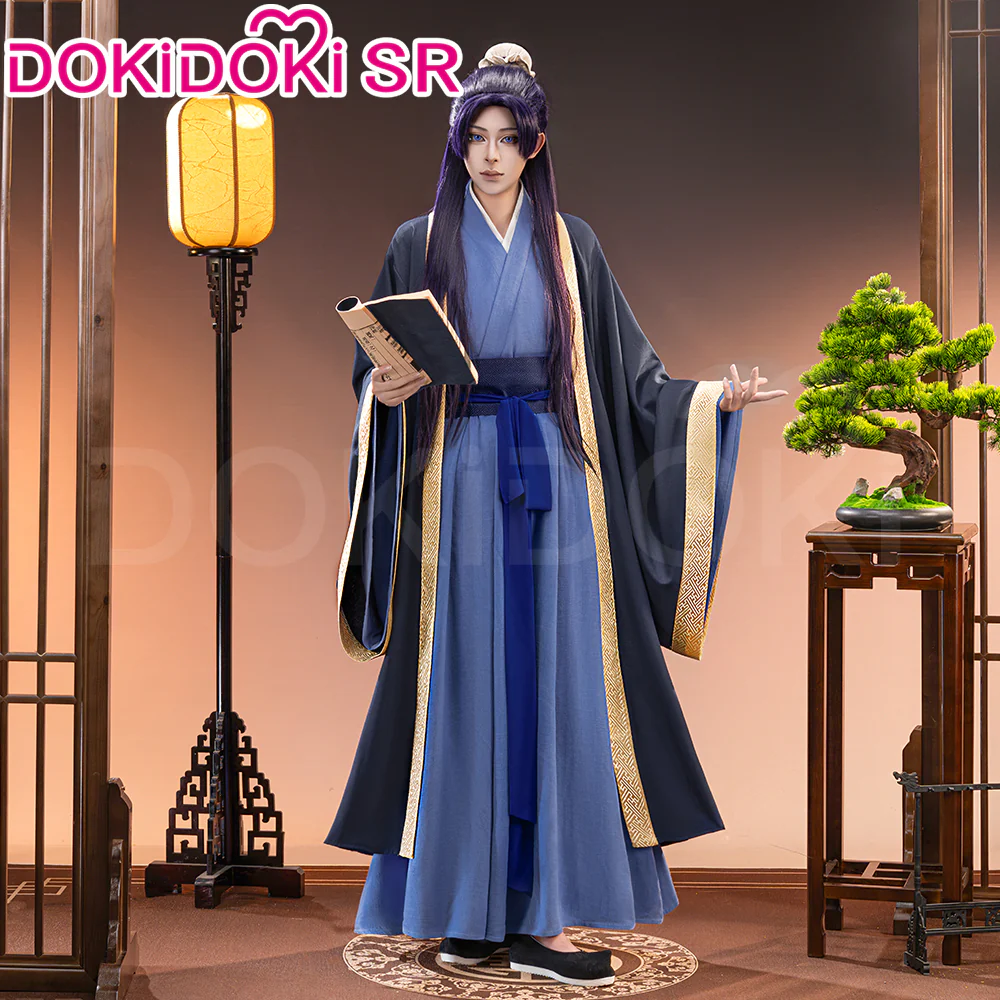 【 Ready For Ship】【Size S-3XL】DokiDoki-SR Anime The Apothecary Diaries Cosplay Jinshi Costume - Image 12