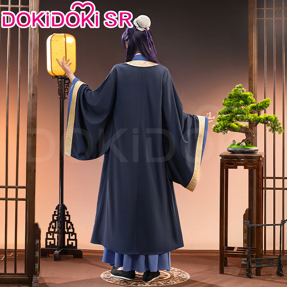 【 Ready For Ship】【Size S-3XL】DokiDoki-SR Anime The Apothecary Diaries Cosplay Jinshi Costume - Image 13