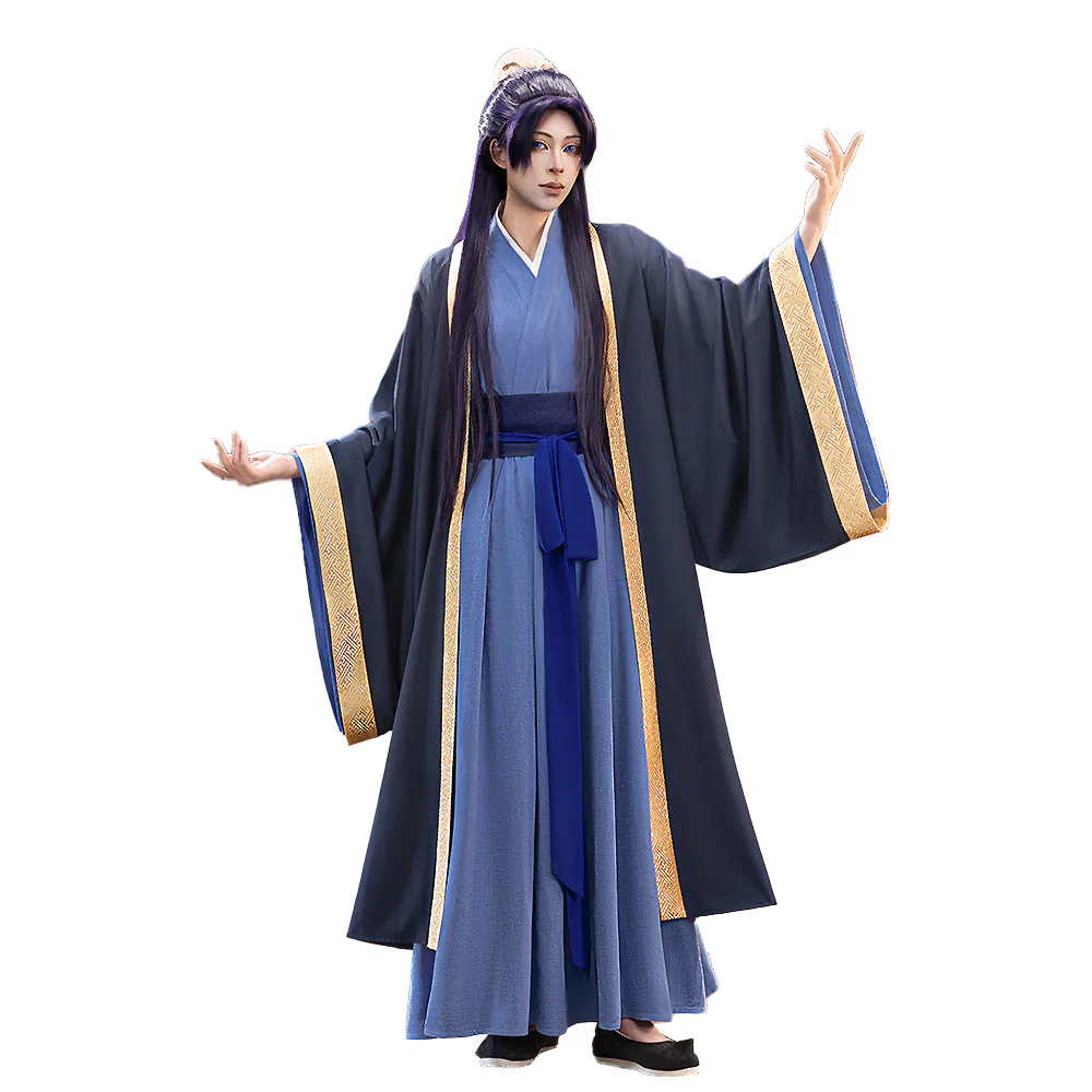 【 Ready For Ship】【Size S-3XL】DokiDoki-SR Anime The Apothecary Diaries Cosplay Jinshi Costume - Image 15