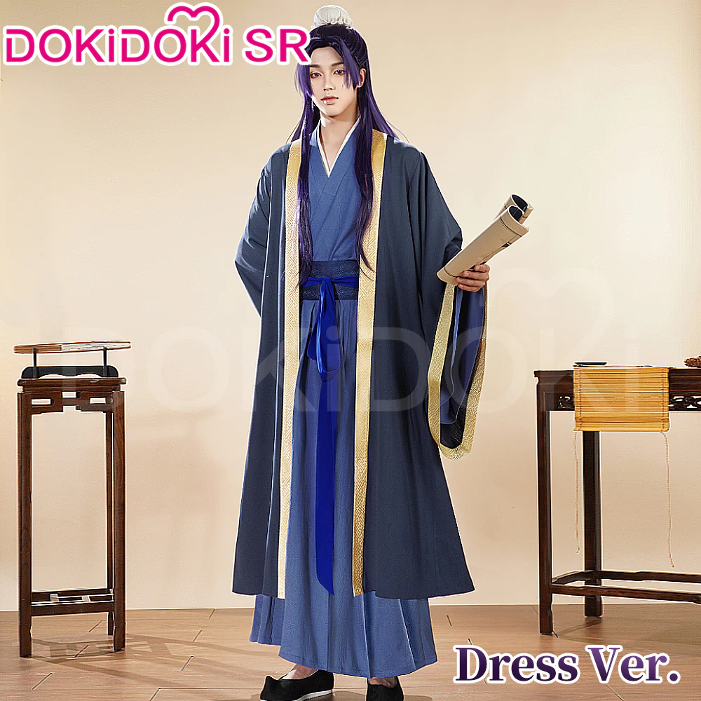 【 Ready For Ship】【Size S-3XL】DokiDoki-SR Anime The Apothecary Diaries Cosplay Jinshi Costume - Image 3