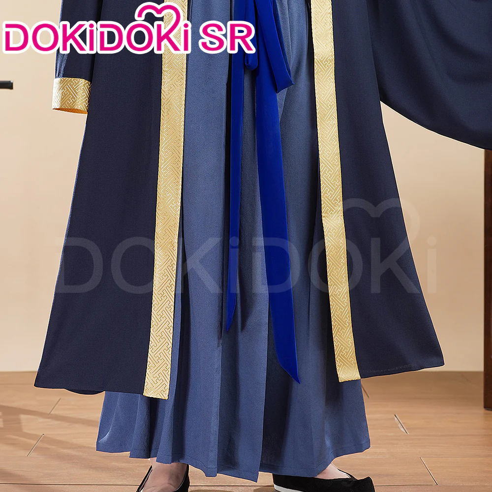 【US/EU LOCAL SHIPPING】【Size S-3XL】DokiDoki-SR Anime The Apothecary Diaries Cosplay Jinshi Costume - Image 4