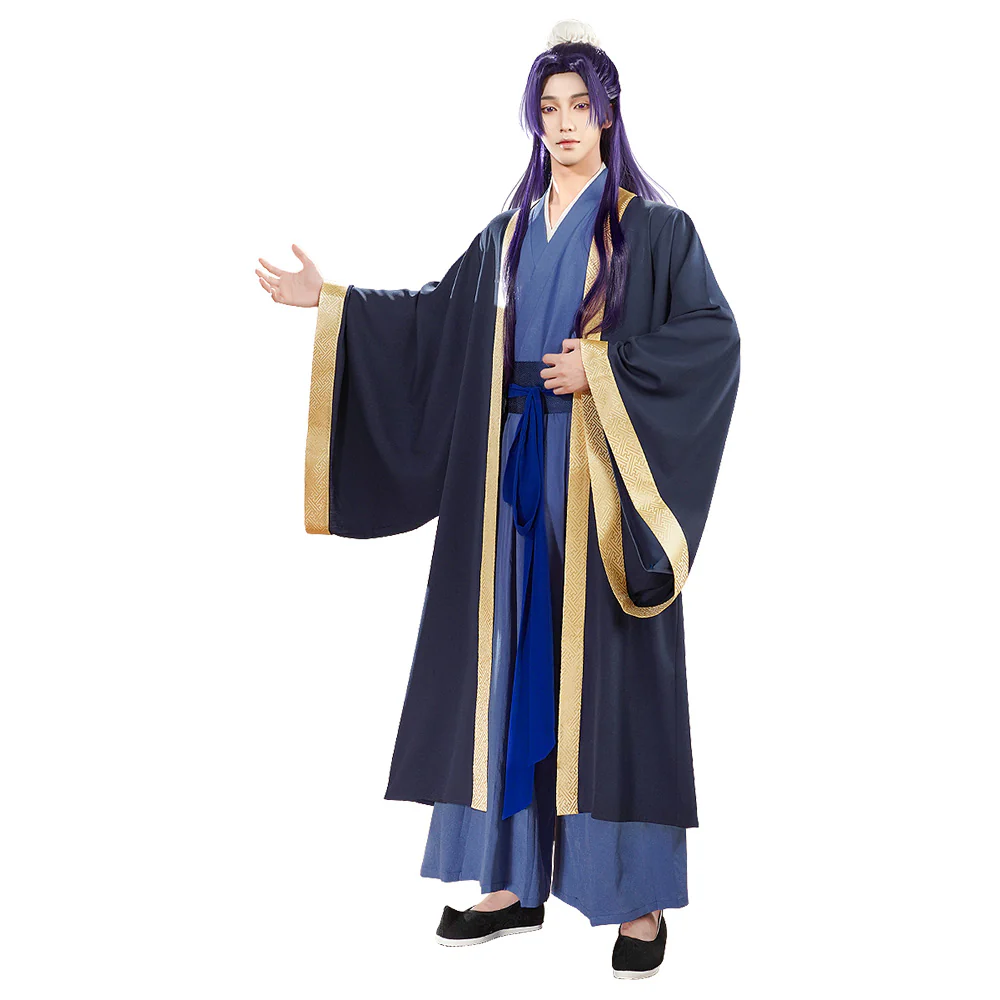 【US/EU LOCAL SHIPPING】【Size S-3XL】DokiDoki-SR Anime The Apothecary Diaries Cosplay Jinshi Costume - Image 5