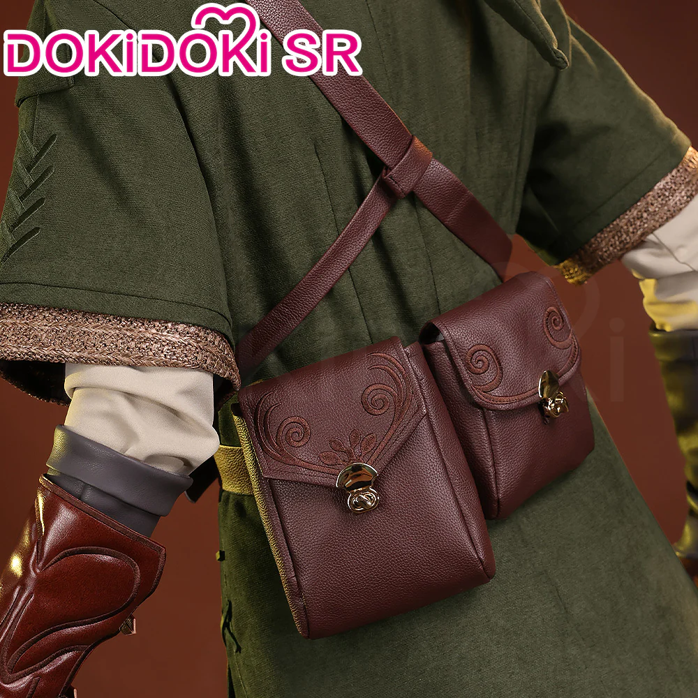 【Ready For Ship】【Size S-3XL】DokiDoki-SR Game Cosplay Costume Green Suit / Boots - Image 3