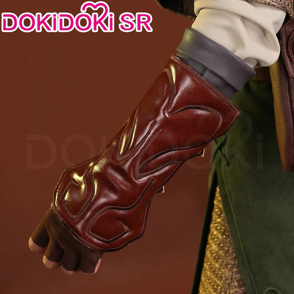 【Ready For Ship】【Size S-3XL】DokiDoki-SR Game Cosplay Costume Green Suit / Boots - Image 5