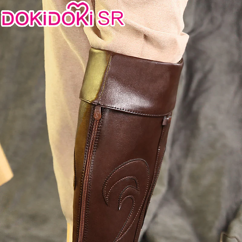 【Ready For Ship】【Size S-3XL】DokiDoki-SR Game Cosplay Costume Green Suit / Boots - Image 9