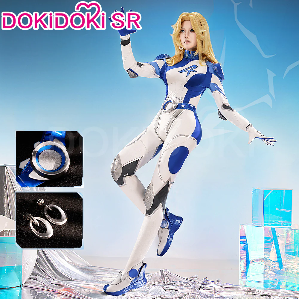 【Size L Ready For Ship】【Size S-3XL】DokiDoki-SR Game Cosplay Costume Man / Woman Bodysuit