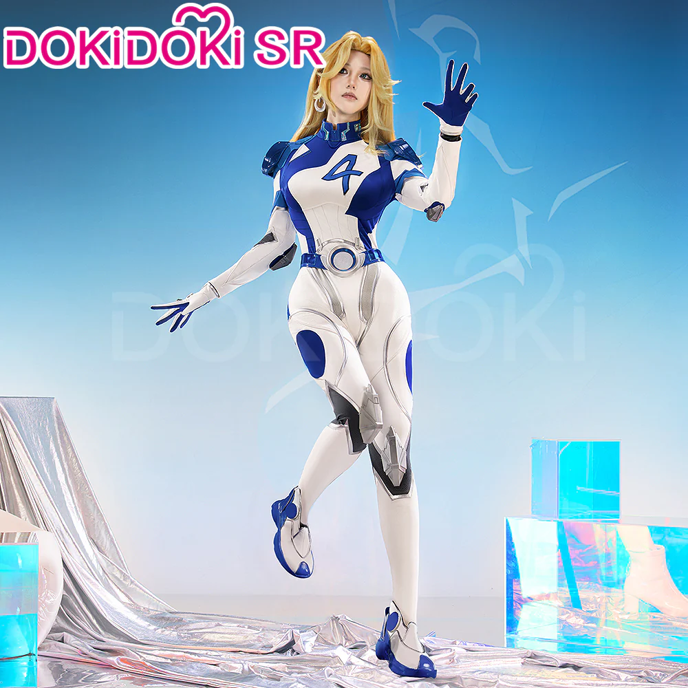 【Size L Ready For Ship】【Size S-3XL】DokiDoki-SR Game Cosplay Costume Man / Woman Bodysuit - Image 2