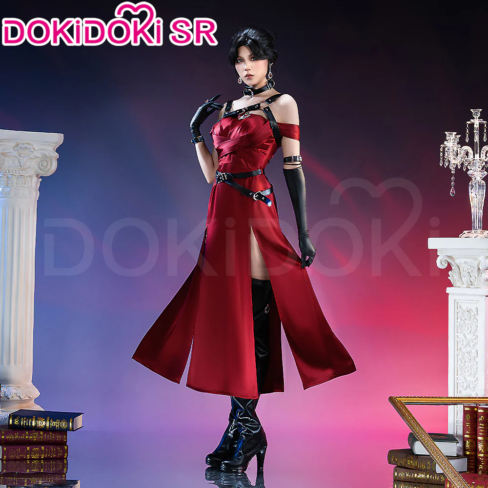 【Size S-3XL】DokiDoki-SR Game Love And Deepspace Cosplay Protagonist MC Costume Enchanting Veil Sylus lads - Image 3
