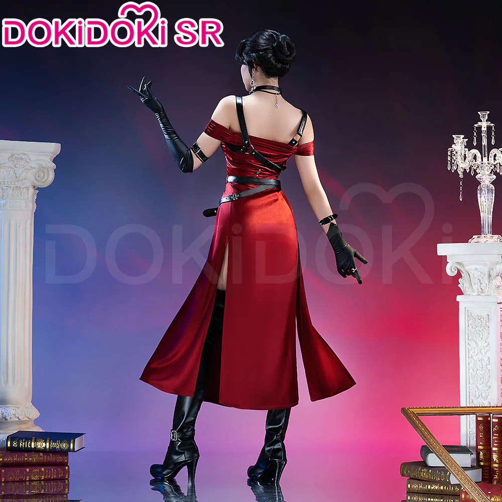 【Size S-3XL】DokiDoki-SR Game Love And Deepspace Cosplay Protagonist MC Costume Enchanting Veil Sylus lads - Image 4