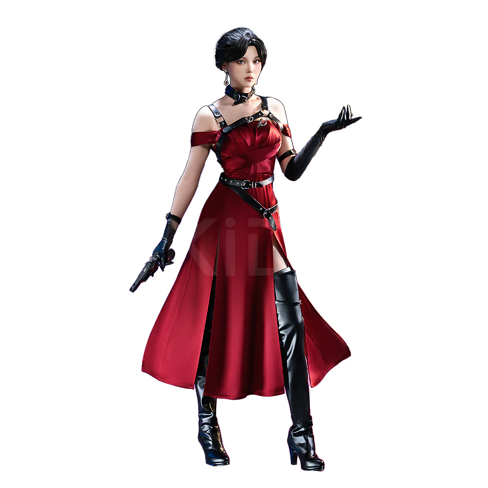 【Size S-3XL】DokiDoki-SR Game Love And Deepspace Cosplay Protagonist MC Costume Enchanting Veil Sylus lads - Image 6