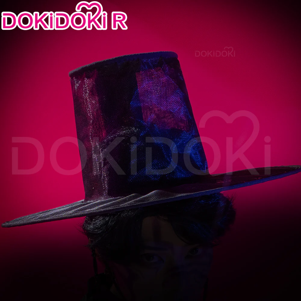 【Ready For Ship】【Size S-3XL】【Last Batch】DokiDoki-R Movie Anime KPOP KILLER Cosplay Black Costume - Image 11