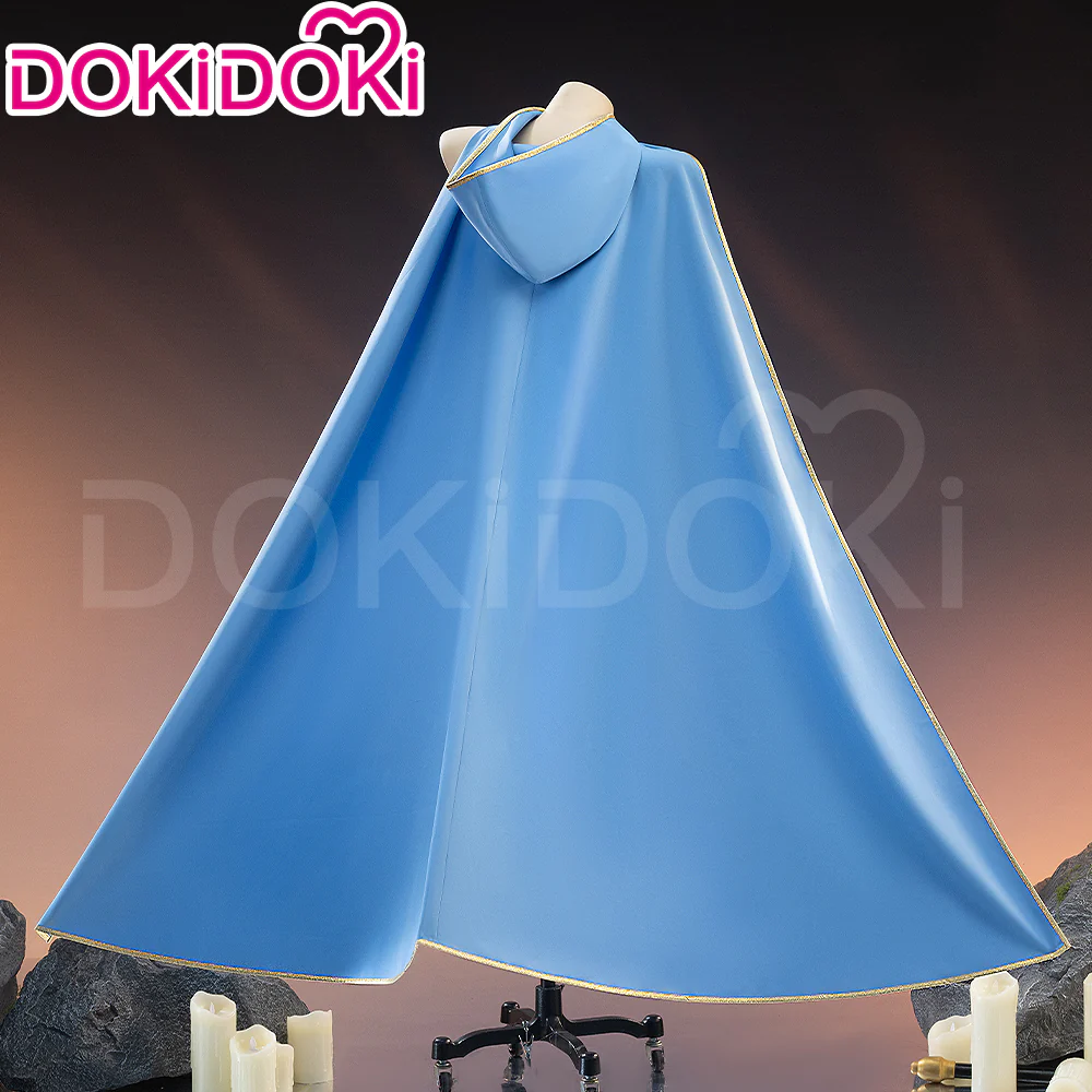 【Size S-3XL】DokiDoki-SR Movie Cosplay Costume Pink Princess Dress - Image 6