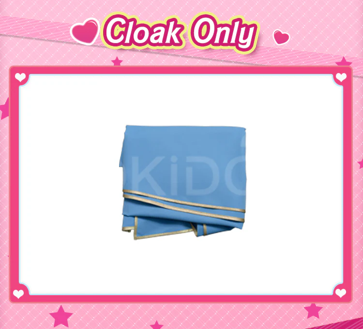 【Size S-3XL】DokiDoki-SR Movie Cosplay Costume Pink Princess Dress - Image 8