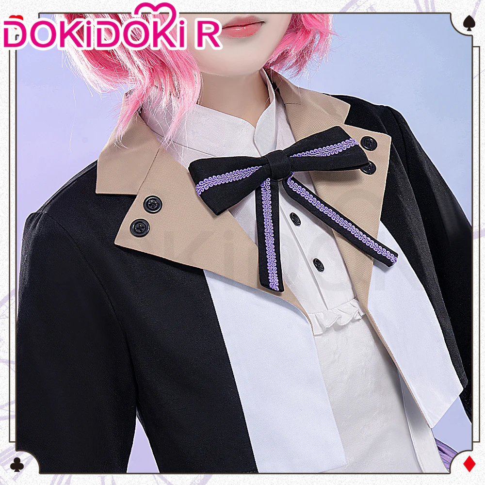 【Size S-XL】DokiDoki-R Game Honkai Impact 3rd Cosplay Elysia Costume Wonderland Series - Image 3