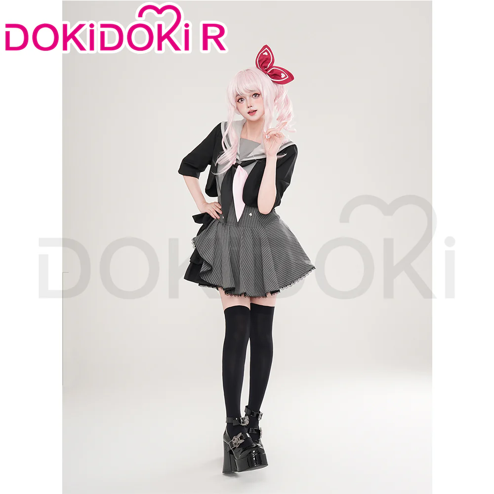 【Size S-XL】DokiDoki-R Game Prooject Sekaai Colorful Staage! Cosplay Akiyamaa Mizukii Costume