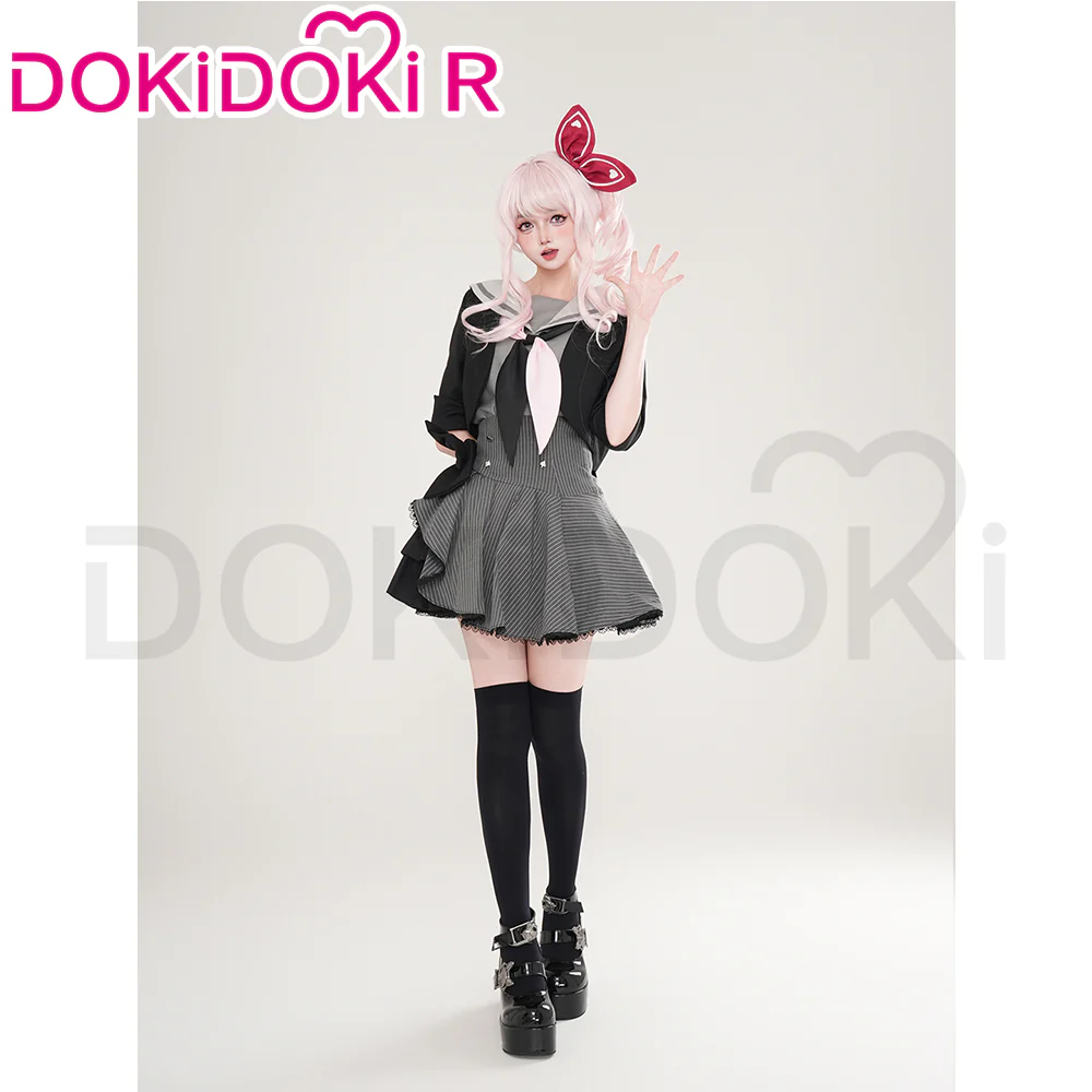 【Size S-XL】DokiDoki-R Game Prooject Sekaai Colorful Staage! Cosplay Akiyamaa Mizukii Costume - Image 2