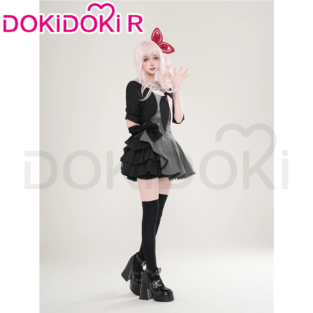 【Size S-XL】DokiDoki-R Game Prooject Sekaai Colorful Staage! Cosplay Akiyamaa Mizukii Costume - Image 3