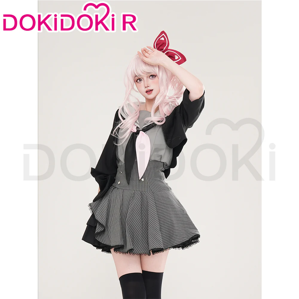 【Size S-XL】DokiDoki-R Game Prooject Sekaai Colorful Staage! Cosplay Akiyamaa Mizukii Costume - Image 4