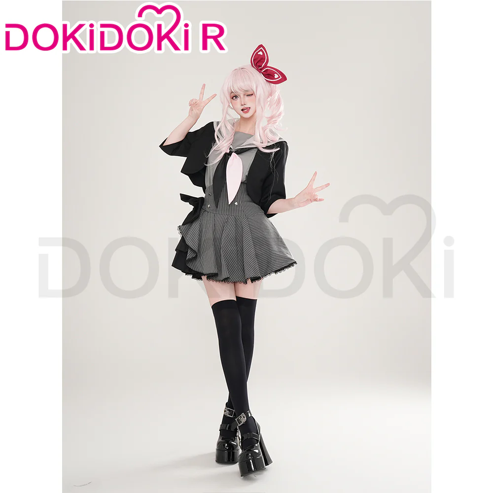 【Size S-XL】DokiDoki-R Game Prooject Sekaai Colorful Staage! Cosplay Akiyamaa Mizukii Costume - Image 5