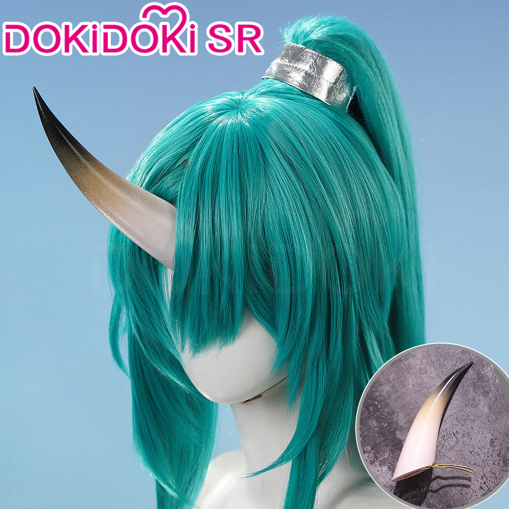 【Size S-XL】DokiDoki-SR Game Arknights Cosplay Hoshiguma the Breacher Costume - Image 3