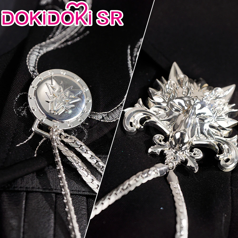 DokiDoki-SR Game Arknights Cosplay Lappland The Decadenza Costume Unruly Humbleness Lappland Saluzzo - Image 2