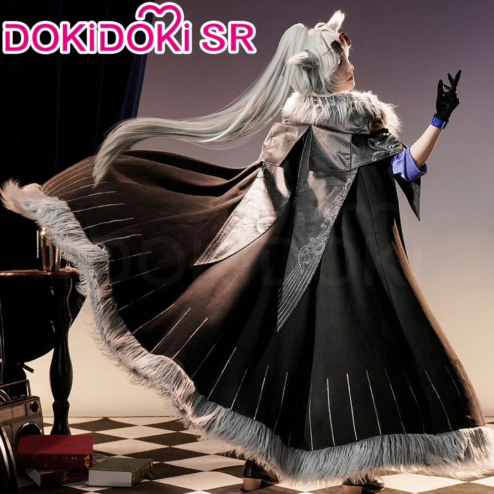 DokiDoki-SR Game Arknights Cosplay Lappland The Decadenza Costume Unruly Humbleness Lappland Saluzzo - Image 3