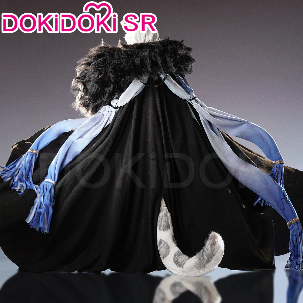 【Size S-XL】DokiDoki-SR Game Arknights Cosplay Silverash the Reignfrost Costume Enciodes Silverash - Image 2
