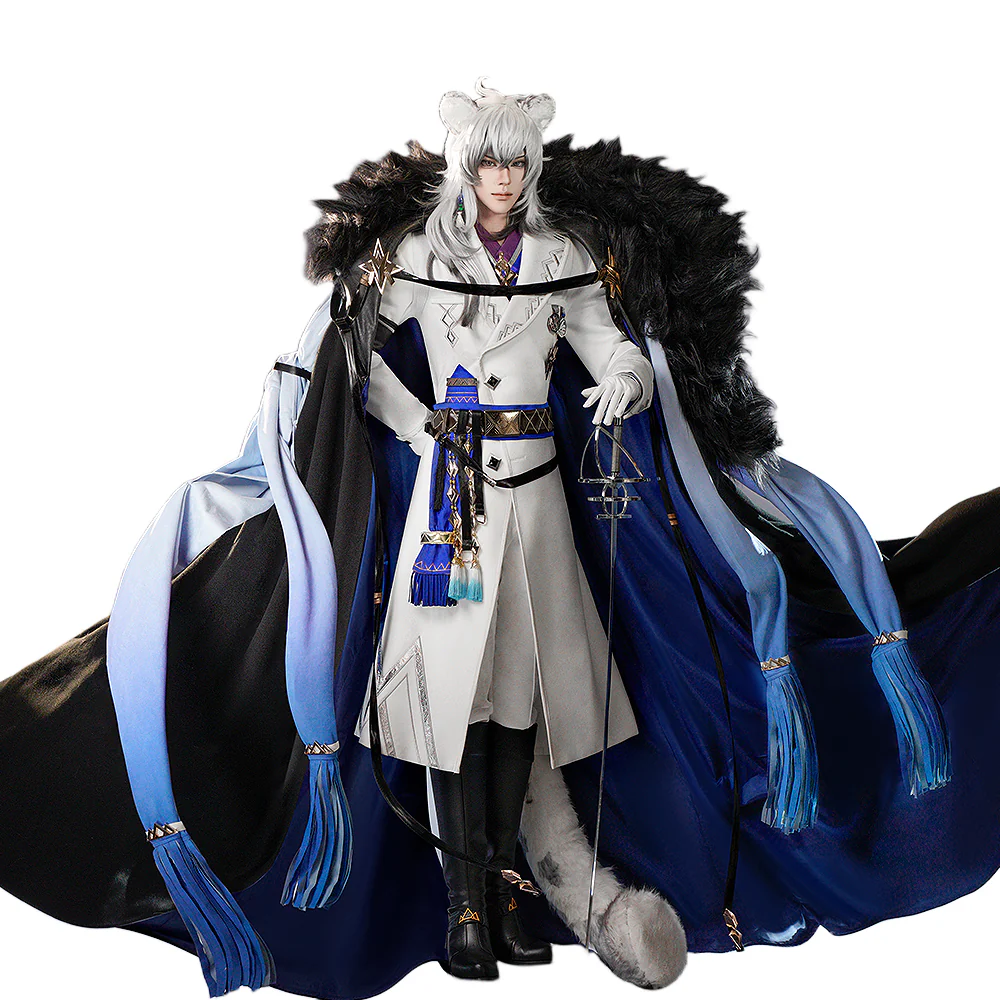 【Size S-XL】DokiDoki-SR Game Arknights Cosplay Silverash the Reignfrost Costume Enciodes Silverash - Image 6