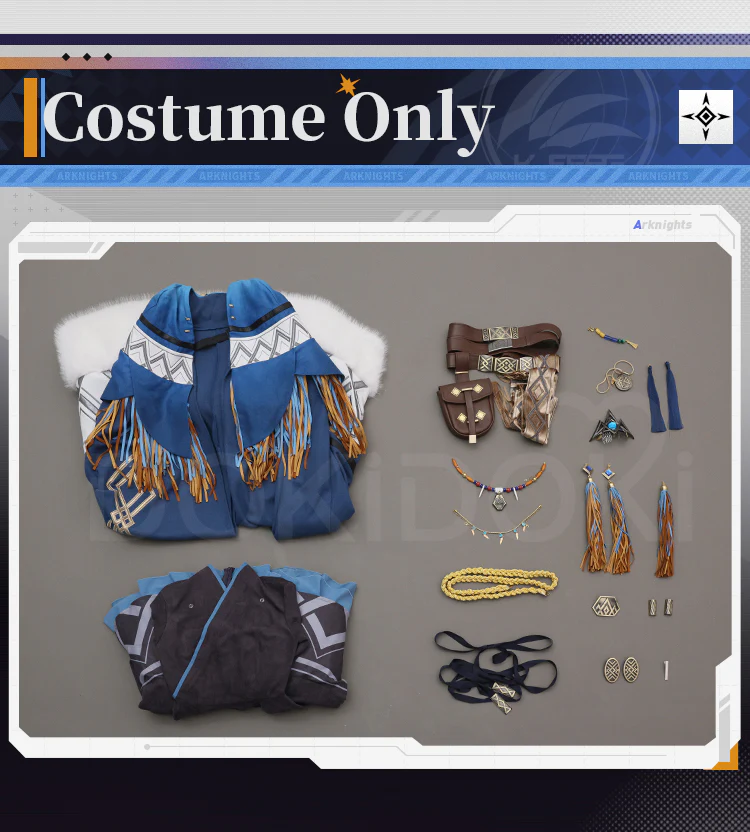 【Size S-XL】DokiDoki-SR Game Arknights Cosplay Pramanix the Prerita Costume Anya Silverash - Image 6