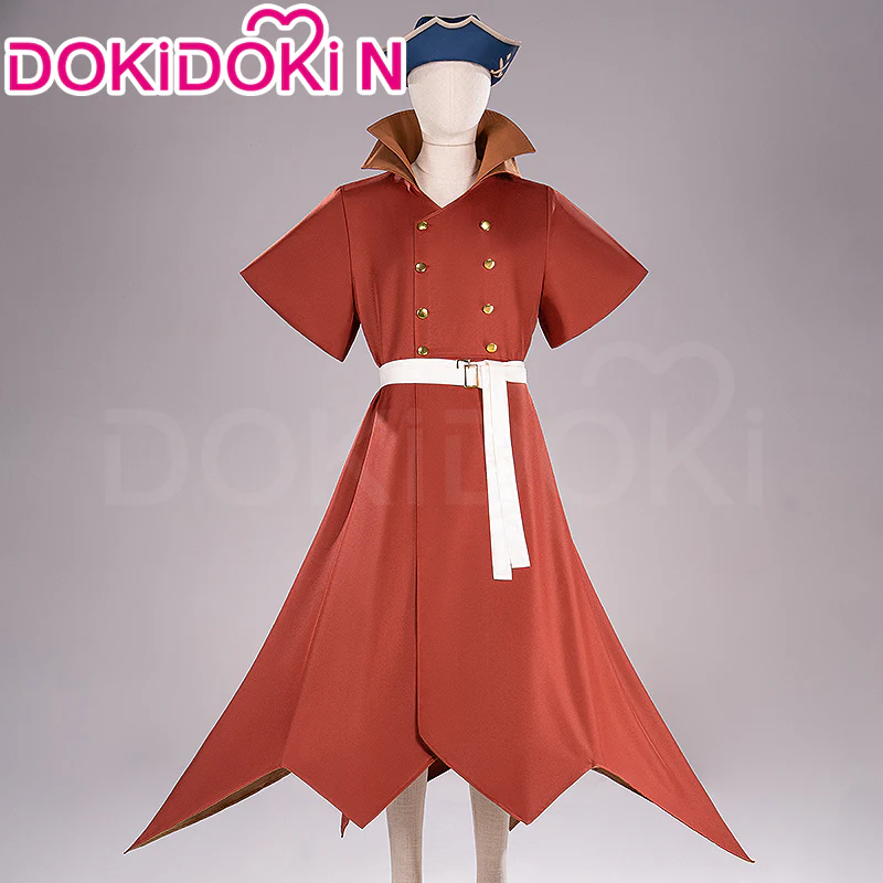 【Size S-3XL】【In Stock】DokiDoki-N Anime Cosplay Red Costume