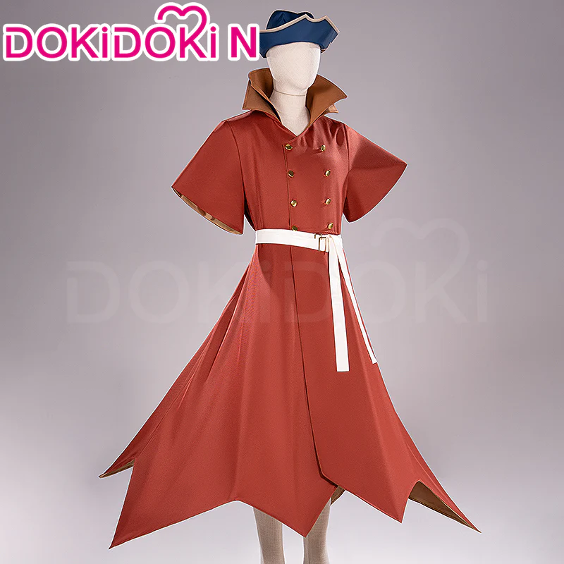 【Size S-3XL】【In Stock】DokiDoki-N Anime Cosplay Red Costume - Image 2