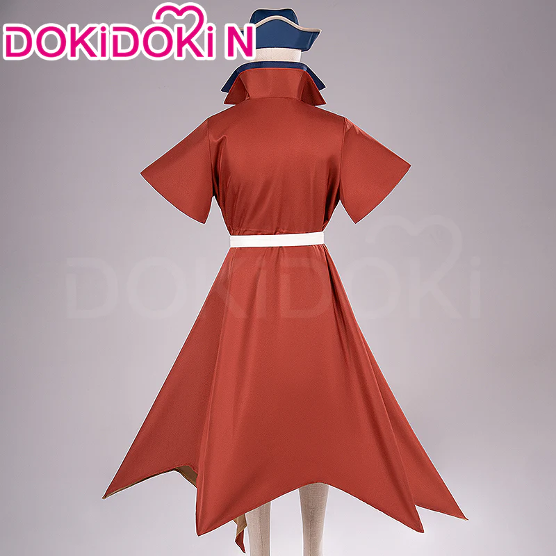 【Size S-3XL】【In Stock】DokiDoki-N Anime Cosplay Red Costume - Image 3