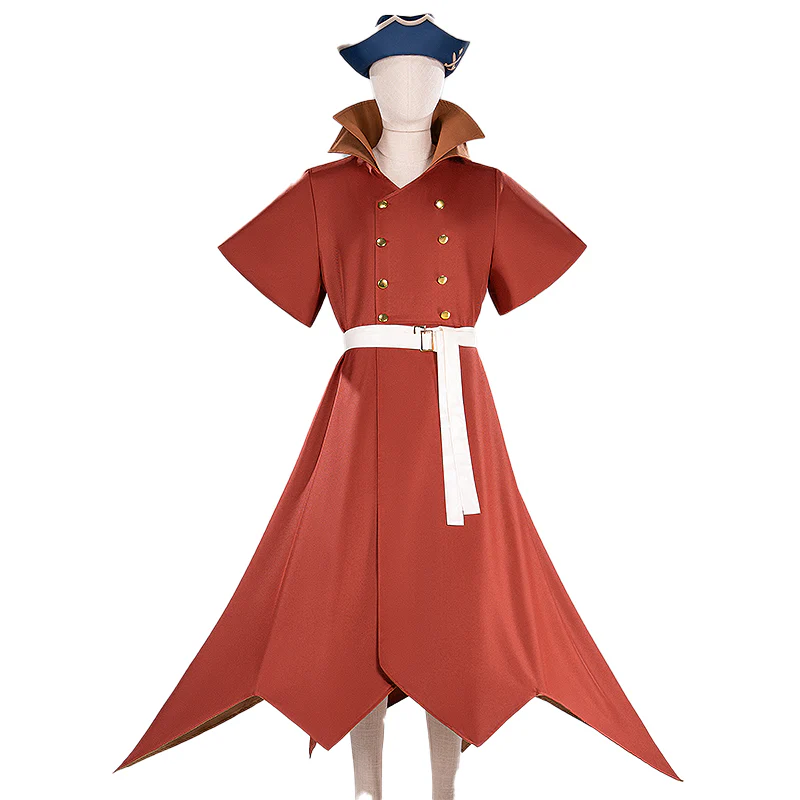 【Size S-3XL】【In Stock】DokiDoki-N Anime Cosplay Red Costume - Image 5